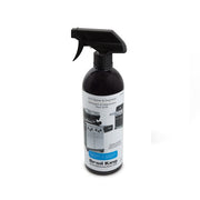 Grill cleaner and degreaser in its spray bottle