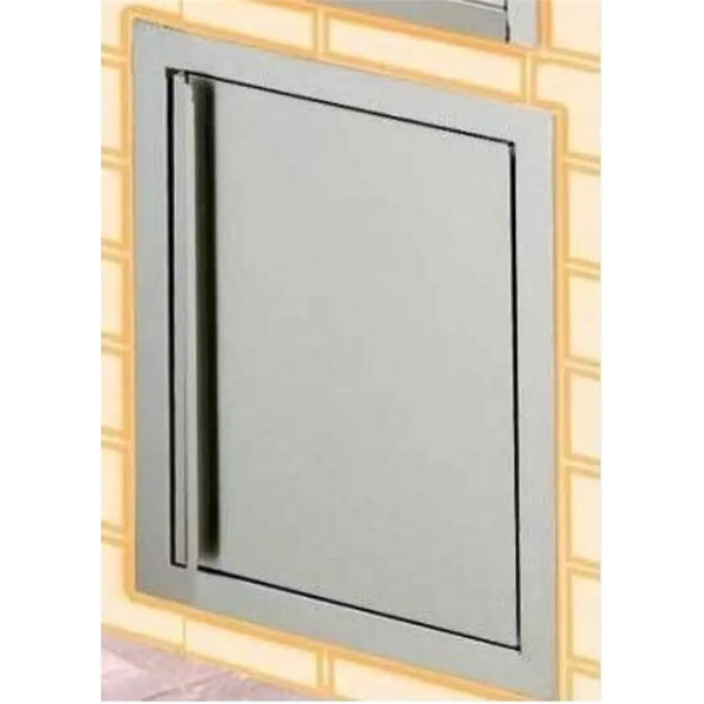 Broilmaster Stainless Steel Door Kit (Single Door, Use Alone or in Pairs for Double Door) — BDA