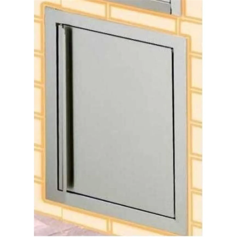 Broilmaster Stainless Steel Door Kit (Single Door, Use Alone or in Pairs for Double Door) — BDA