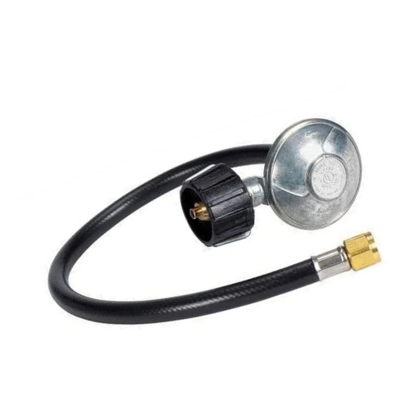 Broilmaster Hose and Regulator w/ Q.C.C. (female pipe fitting) fits All LP Models — B069756