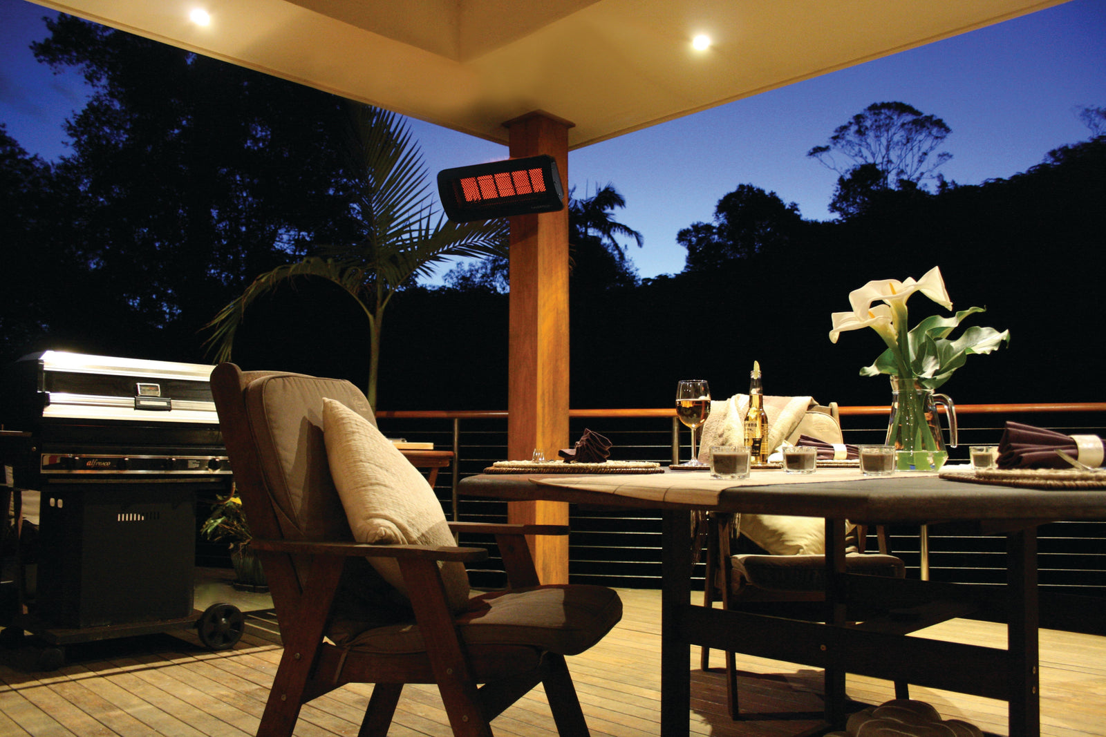 Tungsten Gas in an outdoor setting