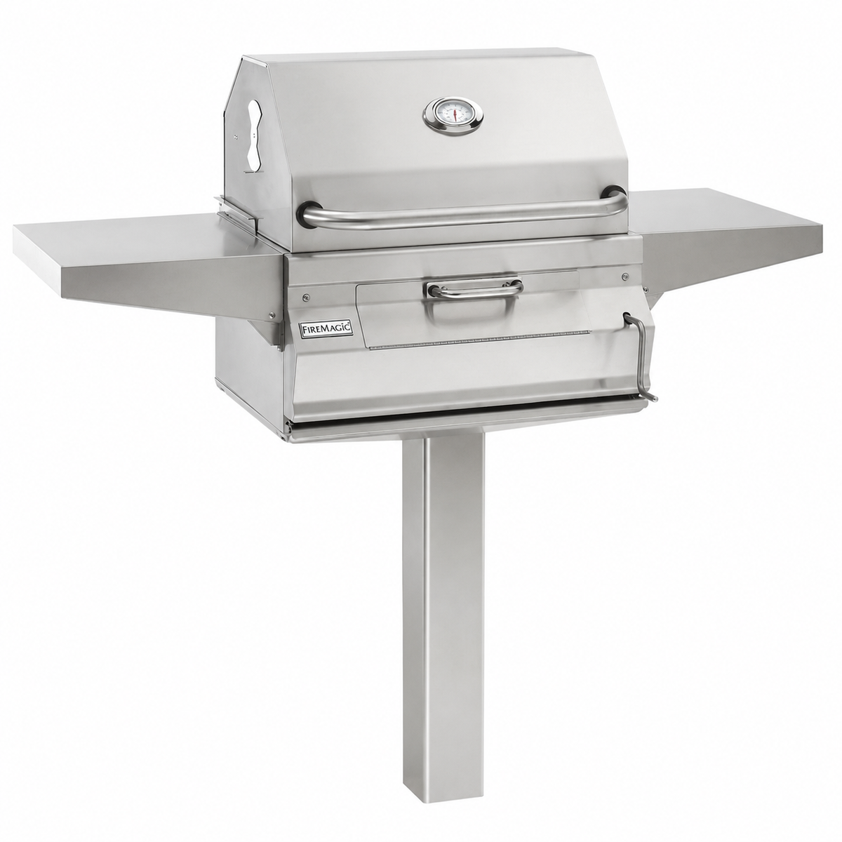 Fire Magic 24″ In-Ground Post Charcoal Grill product view