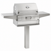 Fire Magic 24″ In-Ground Post Charcoal Grill product view