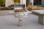Choice Multi-User CM430s In-Ground Post Grill installed and in use