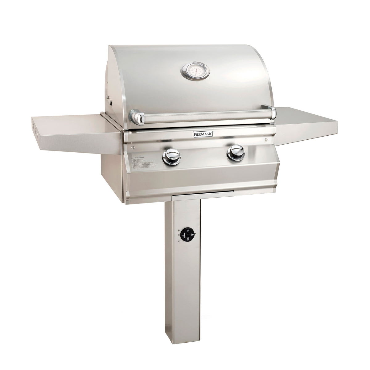 Choice Multi-User CM430s In-Ground Post Grill product view