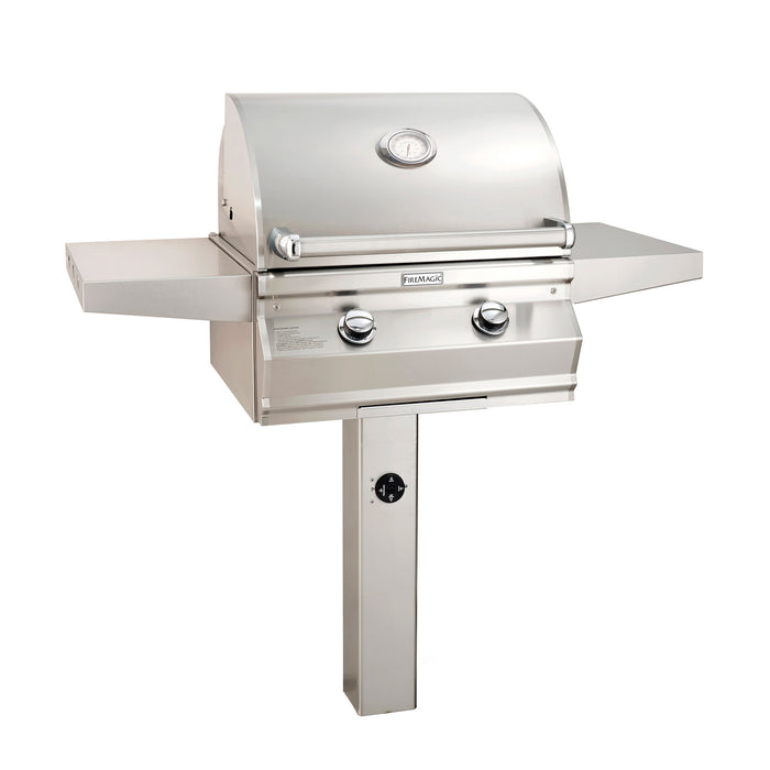 Choice Multi-User CM430s In-Ground Post Grill product view