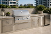 CM650i integrated with coordinated outdoor storage and refrigeration