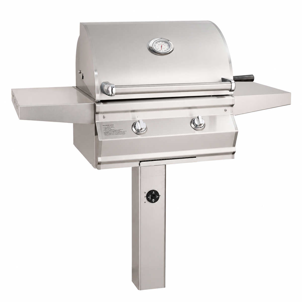 Choice Multi-User CMA430s accessible in-ground post grill