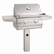 Choice Multi-User CMA430s accessible in-ground post grill