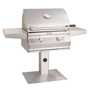 Manufacturer view of the accessible CMA430s grill head and control layout