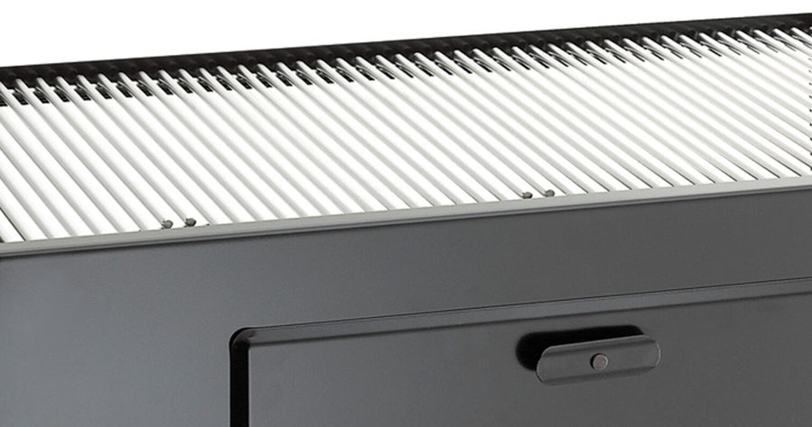 Lift-A-Fire 30″ Built-In Charcoal Grill: Required cooking-grid choice