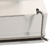 Fire Magic 24″ Built-In Charcoal Grill: Heavy-gauge 304 stainless steel