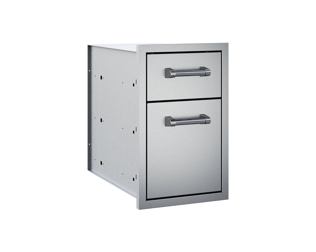 Access the drawer depth