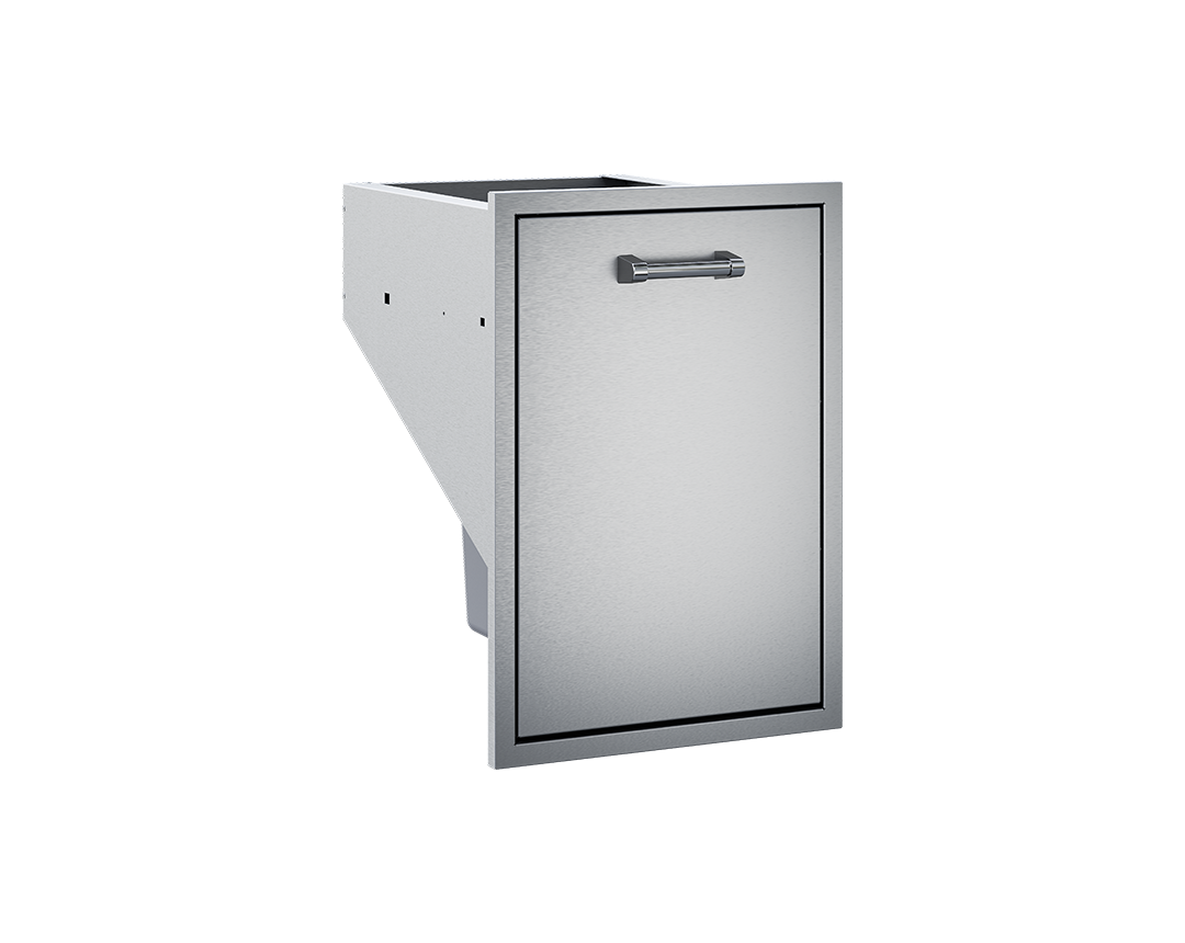 Coordinate the kitchen exterior