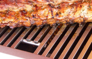 Fire Magic 24″ Built-In Charcoal Grill: Warming and smoking rack