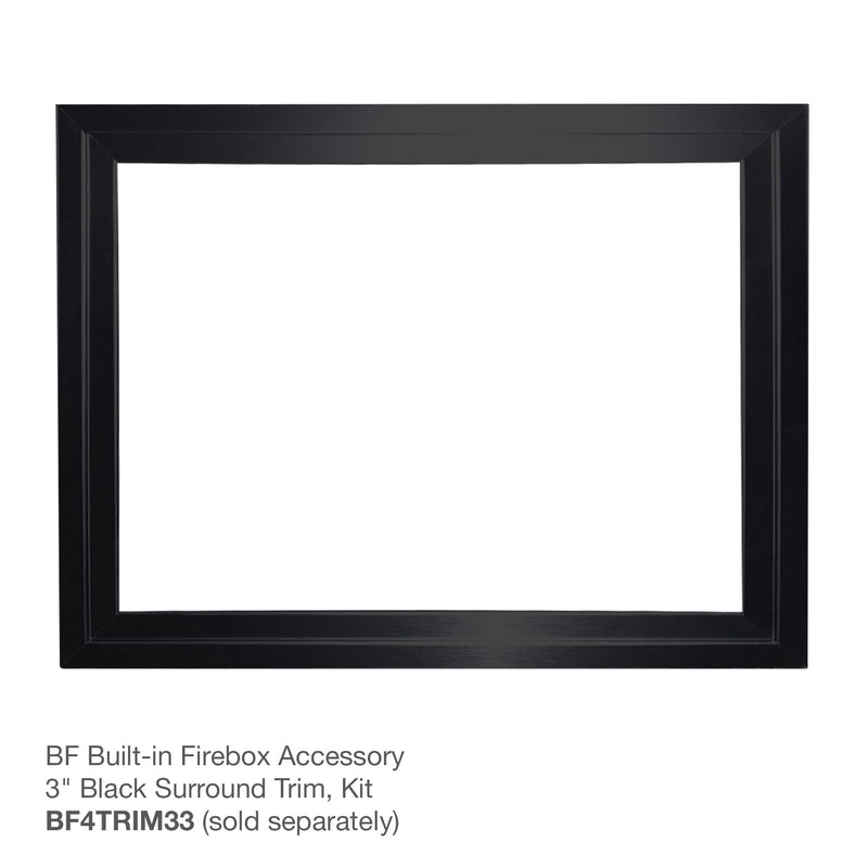 33" 4 Piece Installation Trim for BF33DXP Firebox - BF4TRIM33
