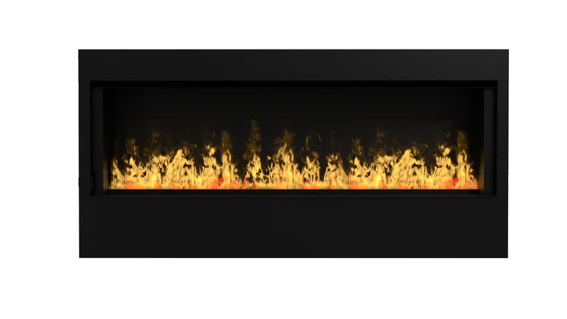 Optimyst RGB Pro Box 60" Vapor Fireplace