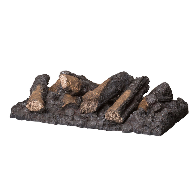 Optimyst Moulded Log Set Accessory - CDFILOG