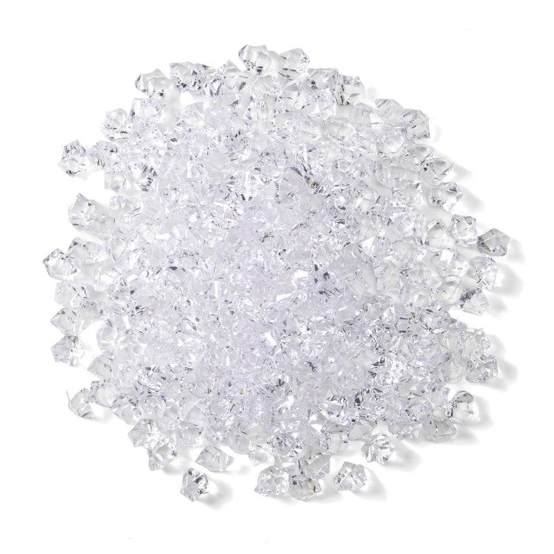 Medium Acrylic Crystals 675g / 1.5lbs - MDACR-CLR