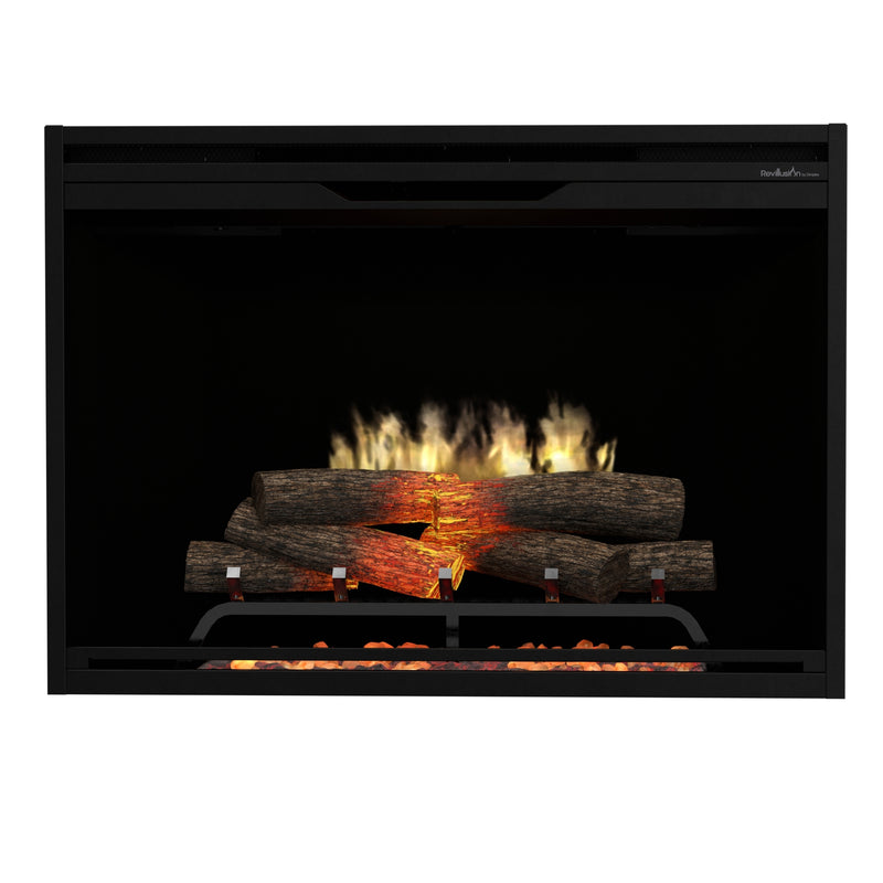 Revillusion 36" Built-In Firebox - Black