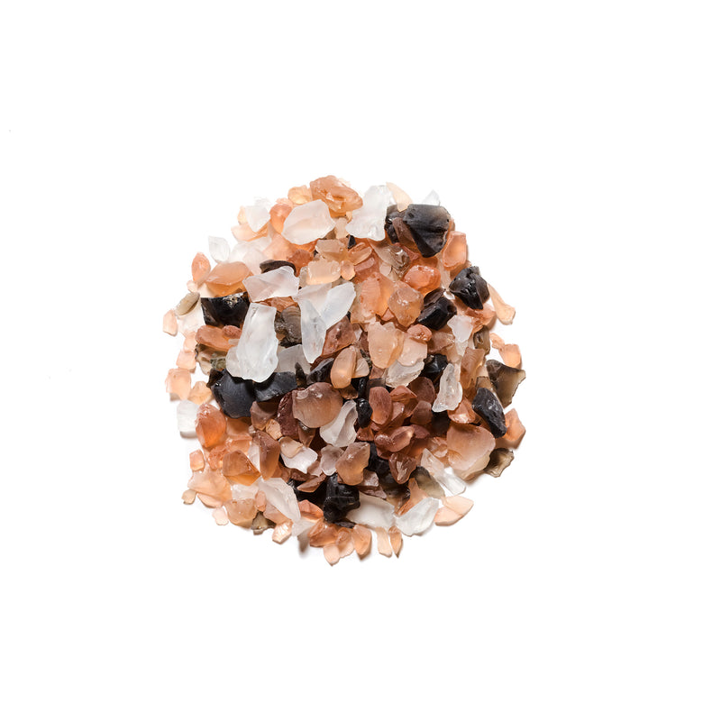 Tumbled Glass Ember Bed - Large 5kg / 11lbs - TMBGL