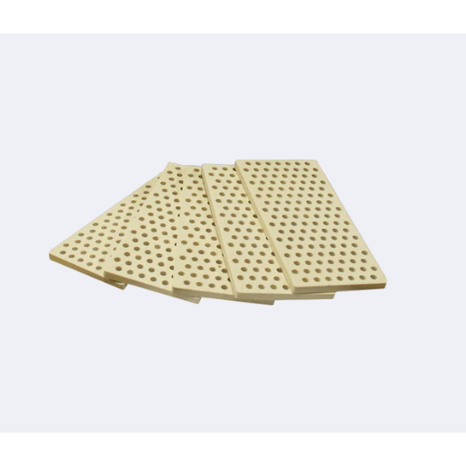 Broilmaster Flare Buster Flat Ceramic Pads for P4, D4, H4, Req B067449 Rack if replacing a flavor screen — DPA117
