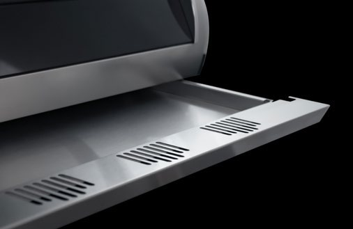 E251 16″ Tabletop Electric Grill: 304 stainless construction