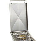 Drop-In Single Side Burner — Stainless construction