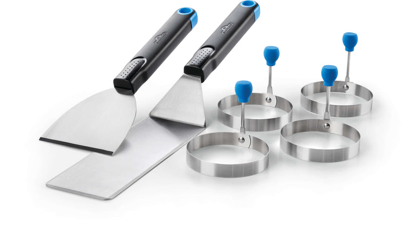 Breakfast Toolset with 4 Egg Rings — view 1