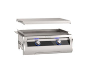 Echelon 30″ Built-In Gas Griddle: 45,000 BTU cooking power