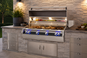 Echelon E1060i 48″ Built-In Gas Grill installed and in use