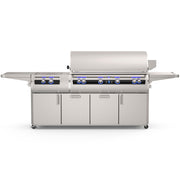 Digital E1060s portable grill with hood closed