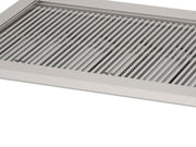 Open thirty-inch cooking surface