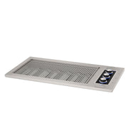 Hoodless E540d drop-in grill product view