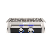 Echelon Built-In Power Burner: Choice of cooking grid