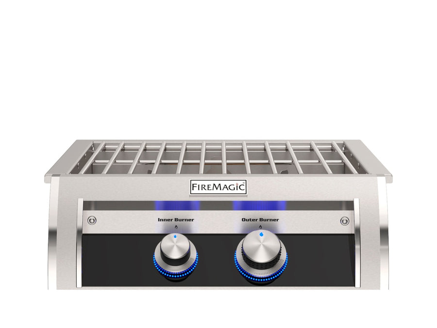 Echelon Built-In Power Burner: Up to 60,000 BTU