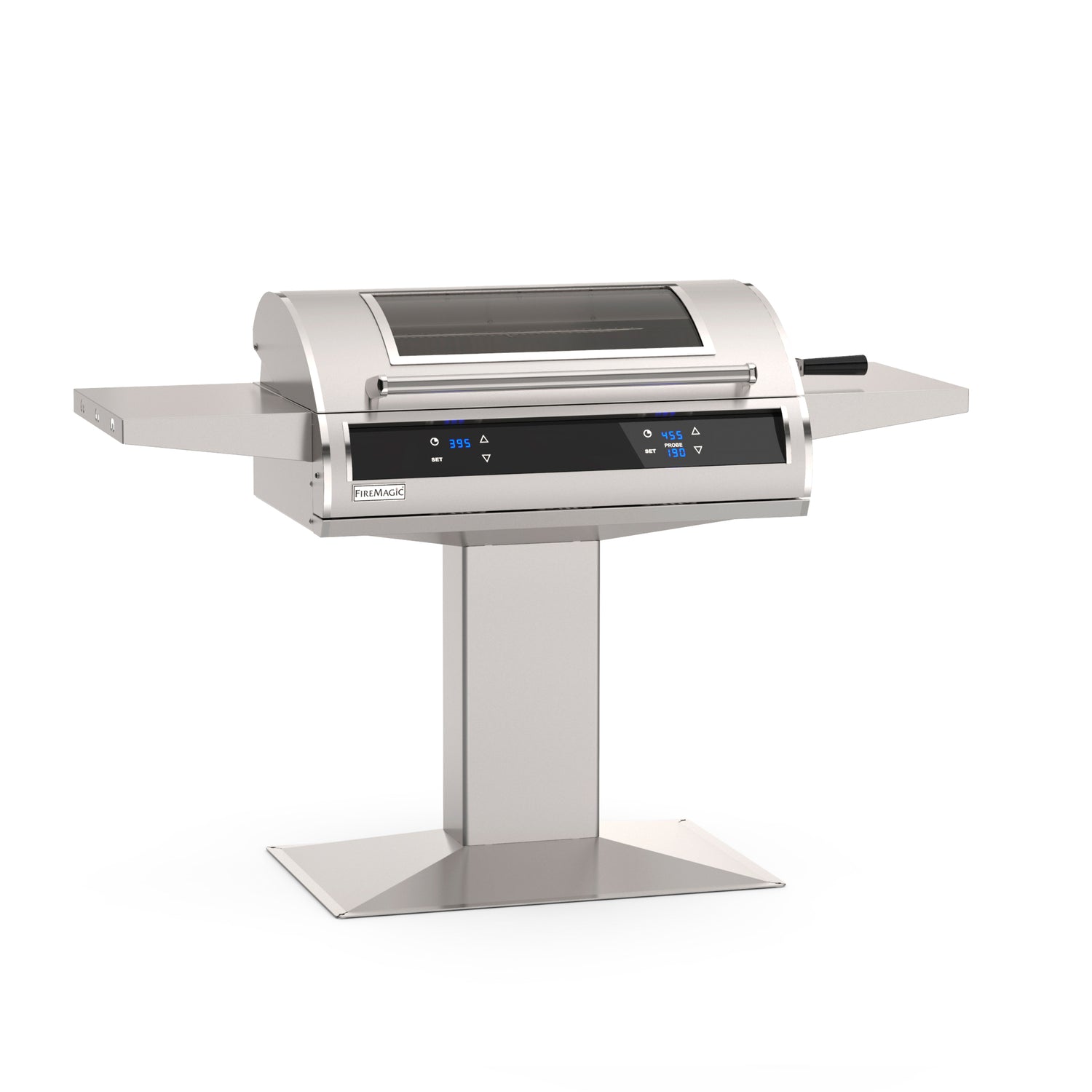 EL500 30″ Accessible Patio Post-Mount Electric Grill product view