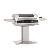 EL500 30″ Accessible Patio Post-Mount Electric Grill product view