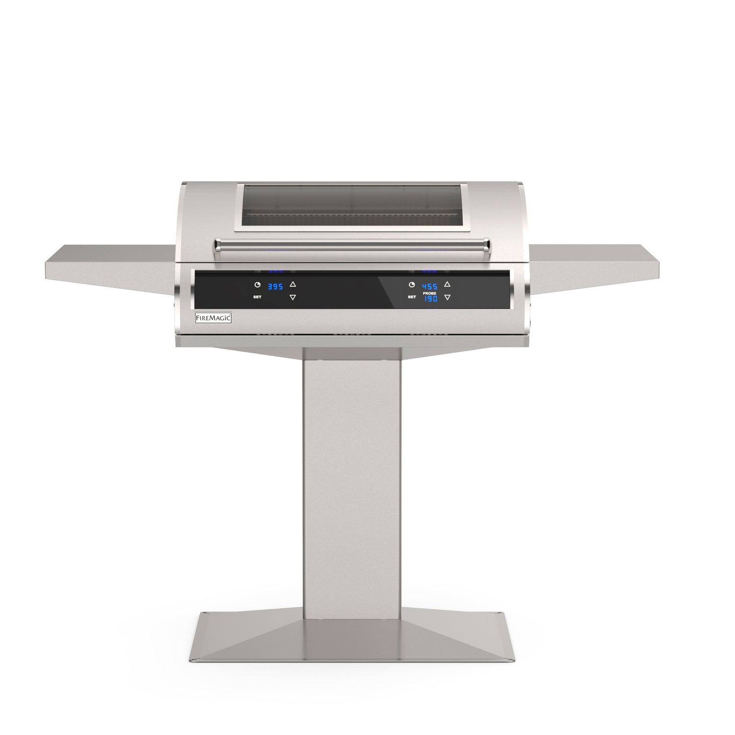 EL500 30″ Patio Post-Mount Electric Grill product view
