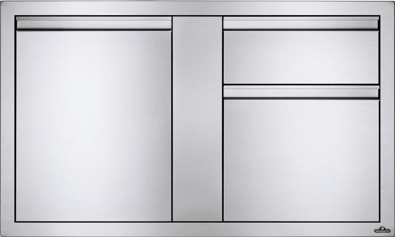 42" X 24" Large Single Door & Standard Drawer — view 1
