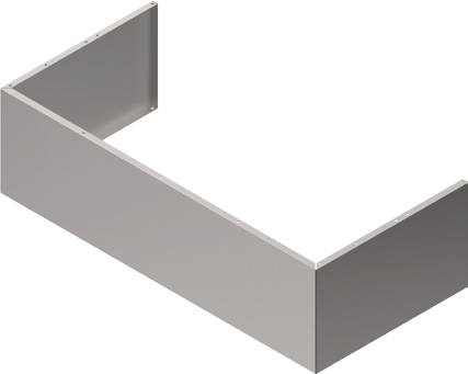Fire Magic Vent Hood Duct Cover