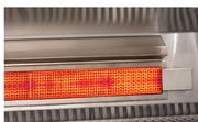 Infrared rotisserie backburner