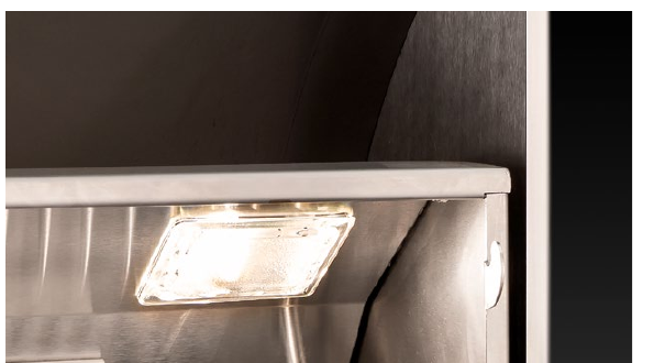 Interior halogen lighting