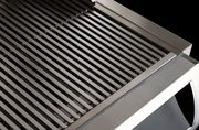 EL500 30″ Accessible Patio Post-Mount Electric Grill: Diamond Sear cooking grids