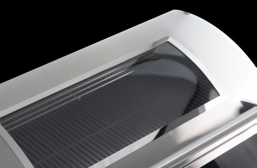 EL500 30″ Accessible Patio Post-Mount Electric Grill: Magic View Window option