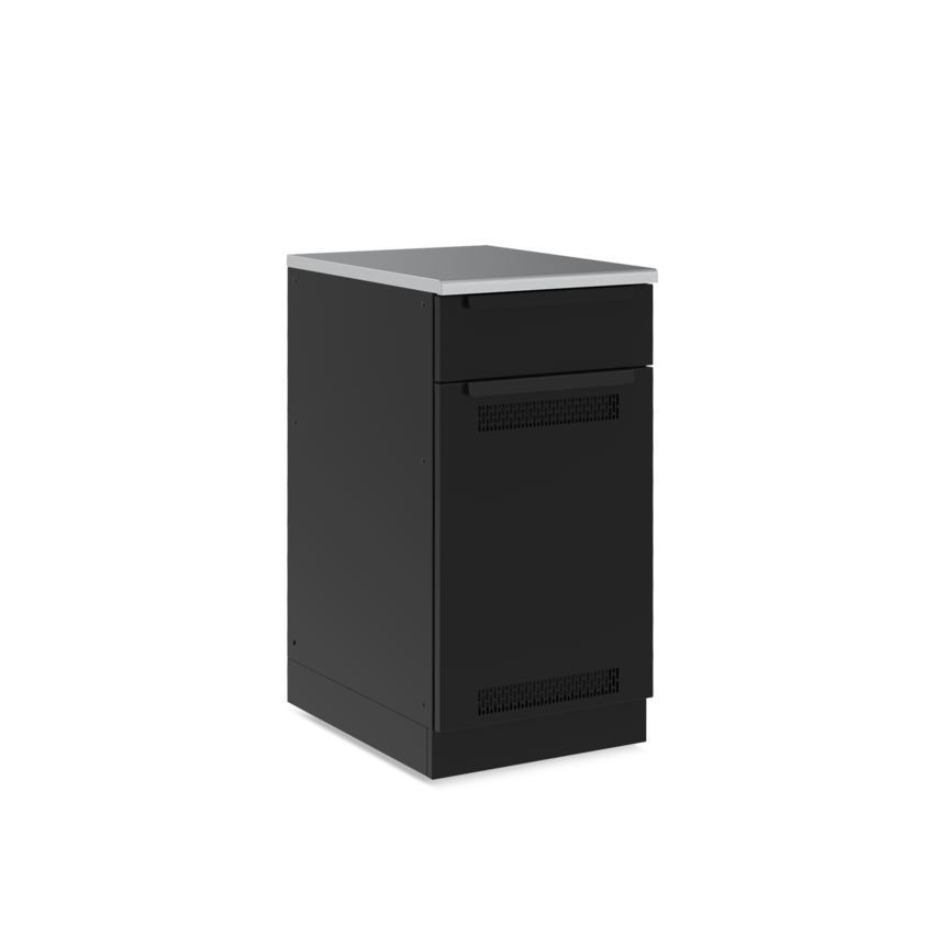 Broil King Baron Black Tank Cabinet — product view