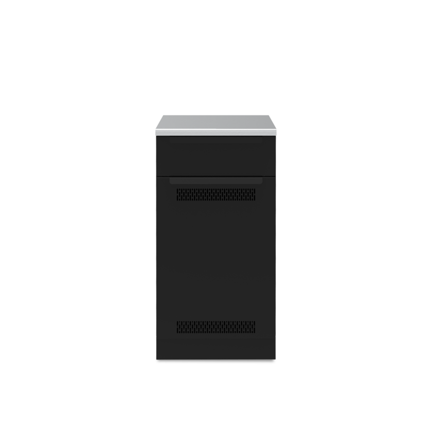Broil King Baron Black Tank Cabinet — product view