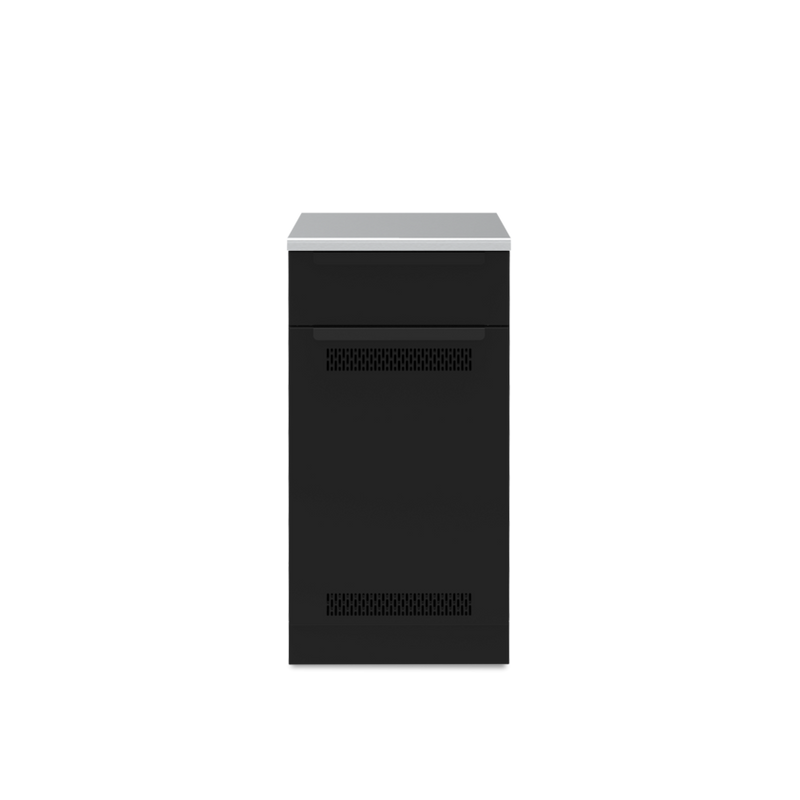 Broil King Baron Black Tank Cabinet — product view