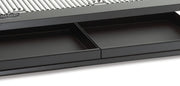 Firemaster 24″ Drop-In Charcoal Grill: Front-access charcoal pan