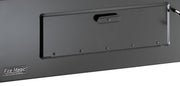 Lift-A-Fire 30″ Built-In Charcoal Grill: Front-access charcoal pan